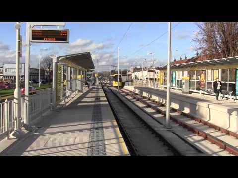 Manchester Metrolink - Airport line Video