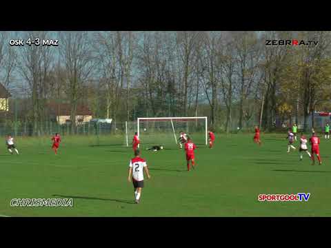 Oskar Przysucha Mszczonowianka Mszczonów  4 3 bramka Adam Najdzik 77''