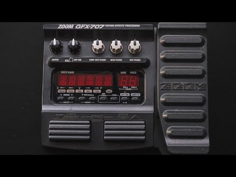 ZOOM GFX 707 | Great or Garbage?