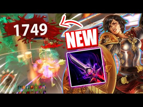 The Big Damage BELLONA BUILD is BACK in SMITE!