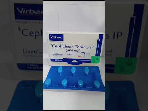 Cephalexin Veterinary Tablet