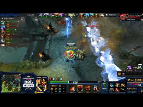 HyperX D2L S5   Alliance vs VP Polar G1