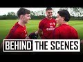Kieran Tierney's first Arsenal training session Kieran Tierney's first Arsenal training session