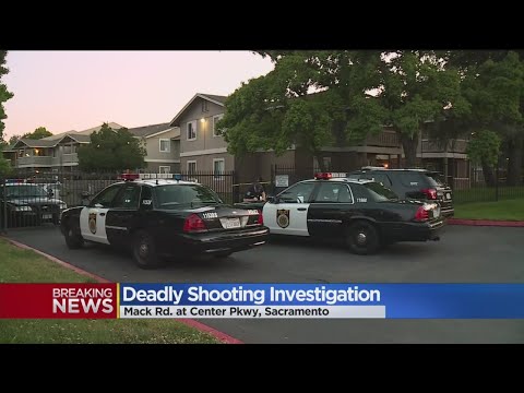 Police Investigating Deadly Shooting At Apartment Complex On Mack Road