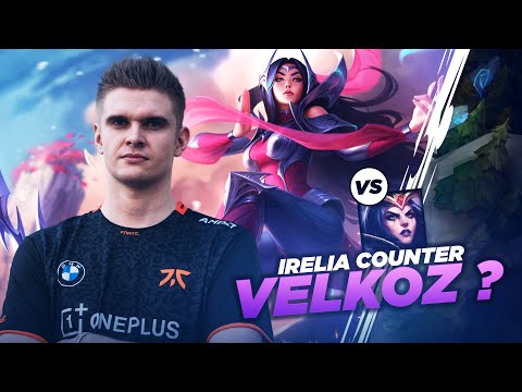 RHOBALAS : GAME DE CHAUFFE | LA NOUVELLE IRELIA COUNTER VEL'KOZ - IRELIA VS LEBLANC | LOL FR