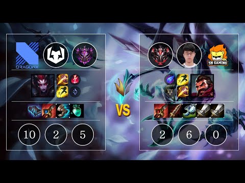 DRX Dantalian Elise vs SN Maggie Graves Jungle - KR Master Patch 10.10