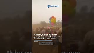 VIRAL! DETIK-DETIK Kericuhan Supporter Bola di Bogor, Pertandingan di Hentikan, Bak Lautan Pasir