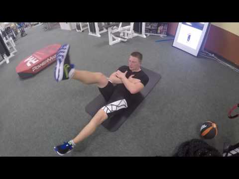 Bauchübung der Woche 28.09.2016 bis 05.10.2016