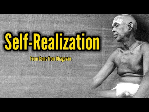 Peace is only Reality - Self Realization | Ramana Maharshi | Bhagavan Ramana | Gems from Bhagavan