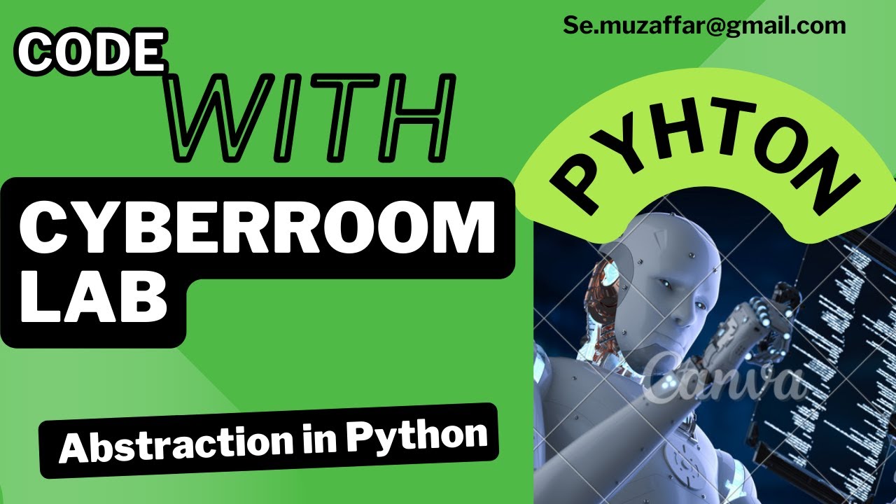 Mastering Abstraction in #python  Simplify Complex Problems with #oop P