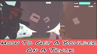 How To Attach Lumber Tycoon 2 A Trailer - roblox lumber tycoon trailer