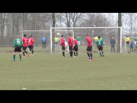 Heerjansdam A1 - EBOH A1  14-03-2015