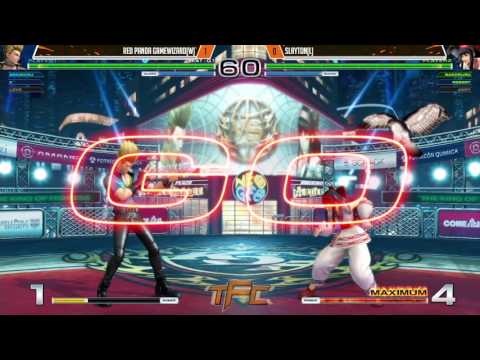 The Fall Classic 2016 King of Fighters XIV Grand Finals gamewizard vs Slayton