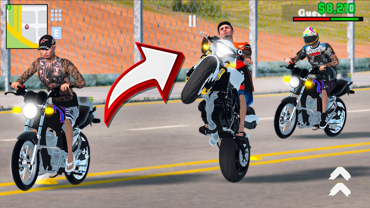 NOVA ATUALIZAÇÃO GRAU BH 2 ONLINE COM NOVAS MOTOS E NOVIDADES 🔥