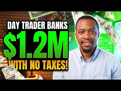 Day Trader Makes $1.2M and pays $0 In Tax! (Using Limited Margin IRA)