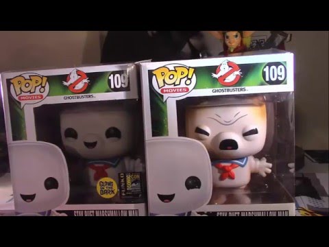 Funko Madness: Ghostbusters Stay Puff marshmallow man