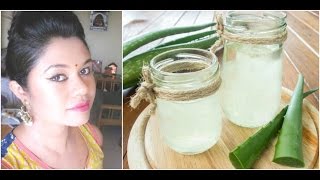 Aloe Vera Gel - Anti Aging Drink & Anti Aging Face Mask|Sushmita