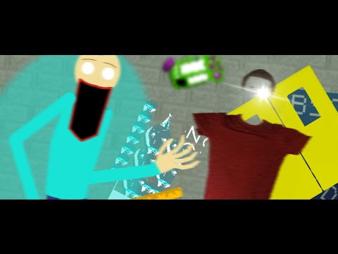 NULL VS PROTOTYPE BALDI | BALDI'S BASICS VS BALDI MOD | FICTIONAL STICK NODES ANIMATION FIGHT