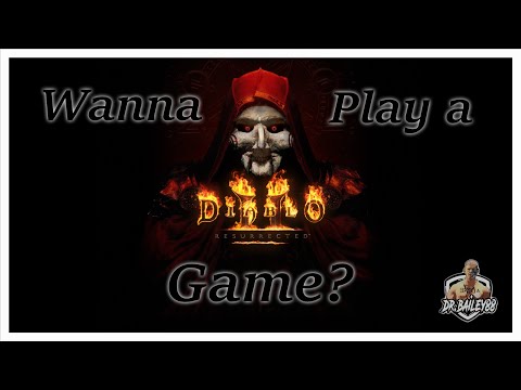 The Challenge you might want: Diablo 2 Resurrected. Get Involved! #d2r #d2rtips #diablo2resurrected