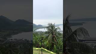 Rabaul view from the volcano observatory a great cruise ship tour ￼