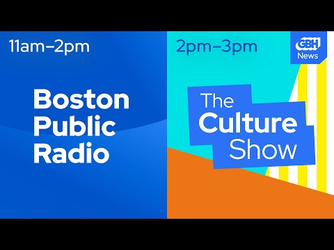 Boston Public Radio & The Culture Show Live, Wednesday, November 12,  2025