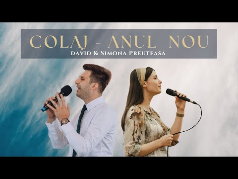 David si Simona Preuteasa - Colaj Anul Nou ( 1 ora de Muzica Crestina )