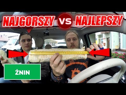 TEST NAJGORSZY VS NAJLEPSZY KEBAB ŻNIN