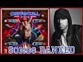 WORST TO BEST Curtain Call 2 By Eminem Ranked