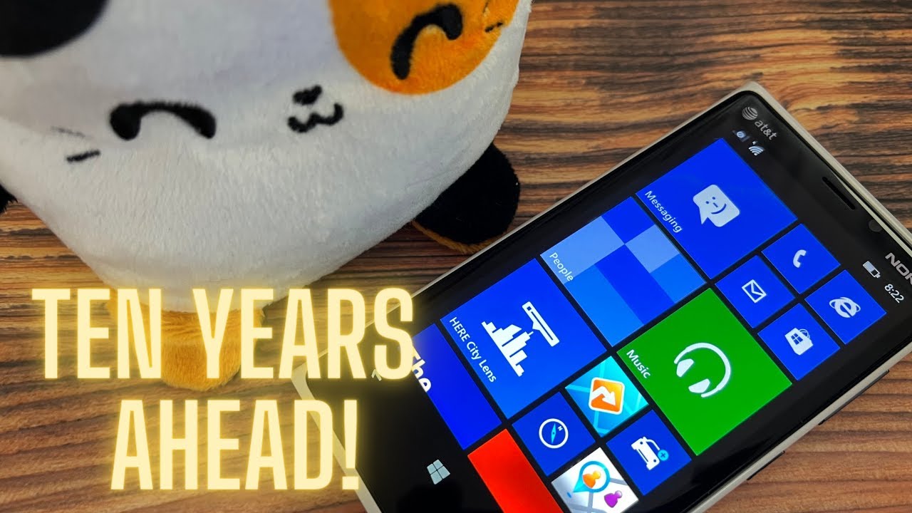 Nokia Lumia 920 (2022) - Microsoft Was Right!