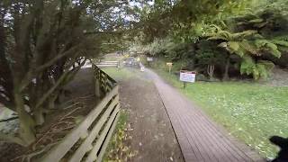 Weekend ride at Skyline Rotorua, Mr Black