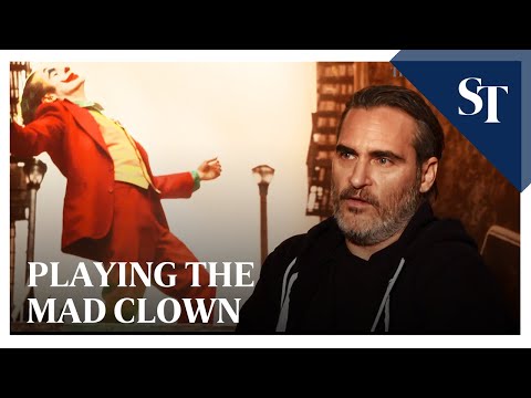 afbeelding Playing the mad clown | The Straits Times