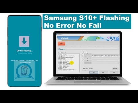 Samsung S10 Plus Flashing with Latest Firmware 2020 no error no fail