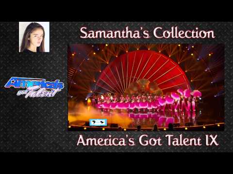 Kenichi Ebina Performs an Epic Matrix- Style Martial Arts Dance - America's Got Talent