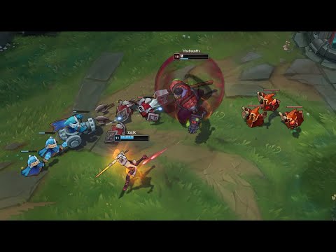 Thebausffs Sion intense battle VS Riven