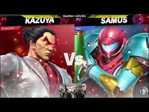 Smash Haven #37 - Bells | AE | Cisco (Cloud/Kazuya) vs SSJ (Samus) - Winner's Round 3