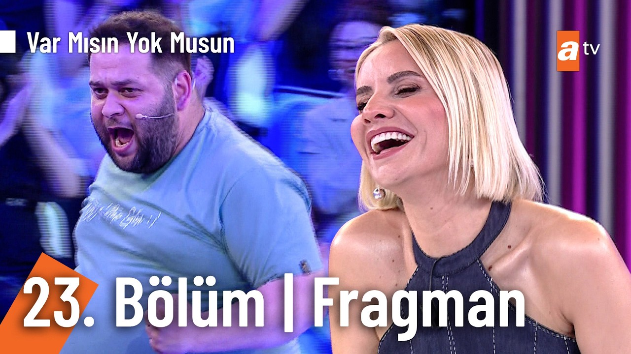 Esra Erol İle Var Mısın Yok Musun | 23. Bölüm Fragman @VarMısınYokMusunatv