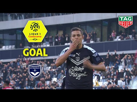 Goal Nicolas DE PREVILLE (69' pen) / Girondins de Bordeaux - AS Monaco (2-1) (GdB-ASM) / 2019-20