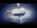Kelly Clarkson Because Of You Flute Sheet Music