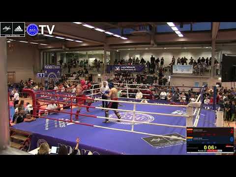 Bavarian Open 25 - K1 S M -86kg - Oskar Krampe vs Cemal Öztürk