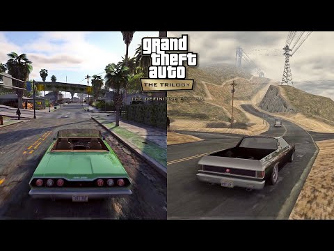 How GTA Definitive Edition Should've Looked Like - GTA SA Remastered with MODS