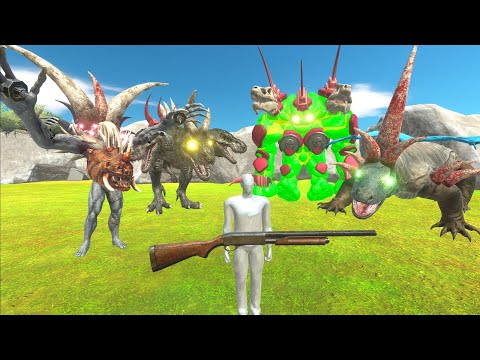 Jurassic World Evolution Camping 90 - Lava Golem destroys Dinosaur for evolution Animal Revolt ARBS