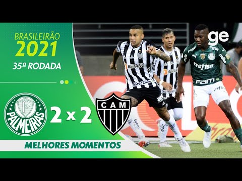 Video / Atlético-MG 2 x 2 Palmeiras - Libertadores 2022!