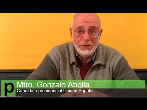 Mtro. Gonzalo Abella: candidato a presidente por Unidad Popular visitó Durazno