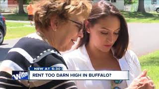 Rent too darn high in Buffalo
