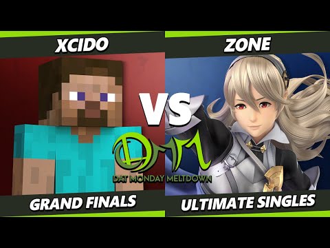 DAT MM 282 GRAND FINALS - XCIdo (Steve) Vs. Zone (Palutena, Corrin) Smash Ultimate - SSBU