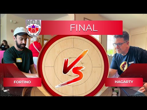He Broke Crokinole: 2025 Turtle Island Crokinole Championship Final Fortino VS Hagarty