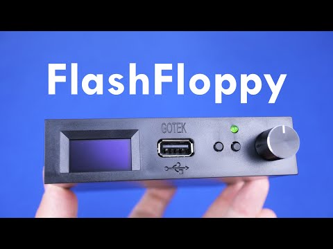 Supercharge GOTEK USB Floppy Emulator!