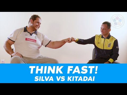 THINK FAST! SILVA VS KITADAI