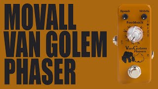 Video thumbnail for Movall - VanGolem Phaser (MP-301) - Demo by Ryan Lutton
