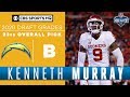The Los Angeles Chargers get a real VALUE PICK with Kenneth Murray at 23 | 2020 NFL Draft